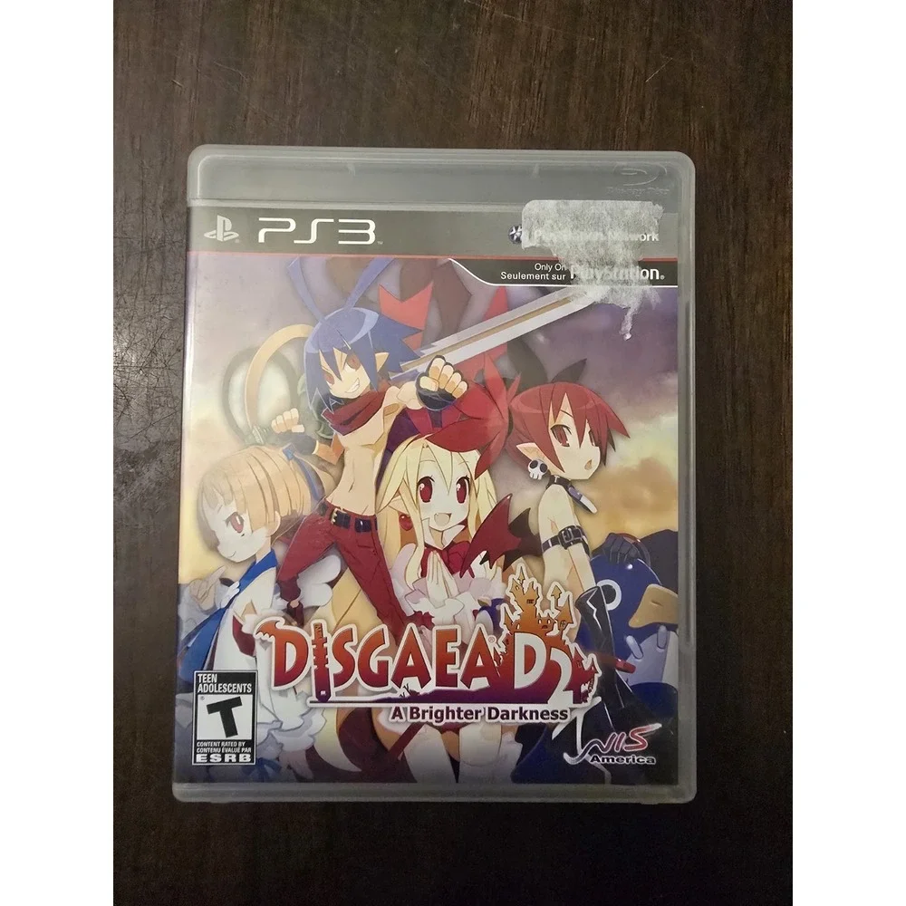 Disgaea D2: A Brighter‎ Darkness - PS3, 2013 TESTED
